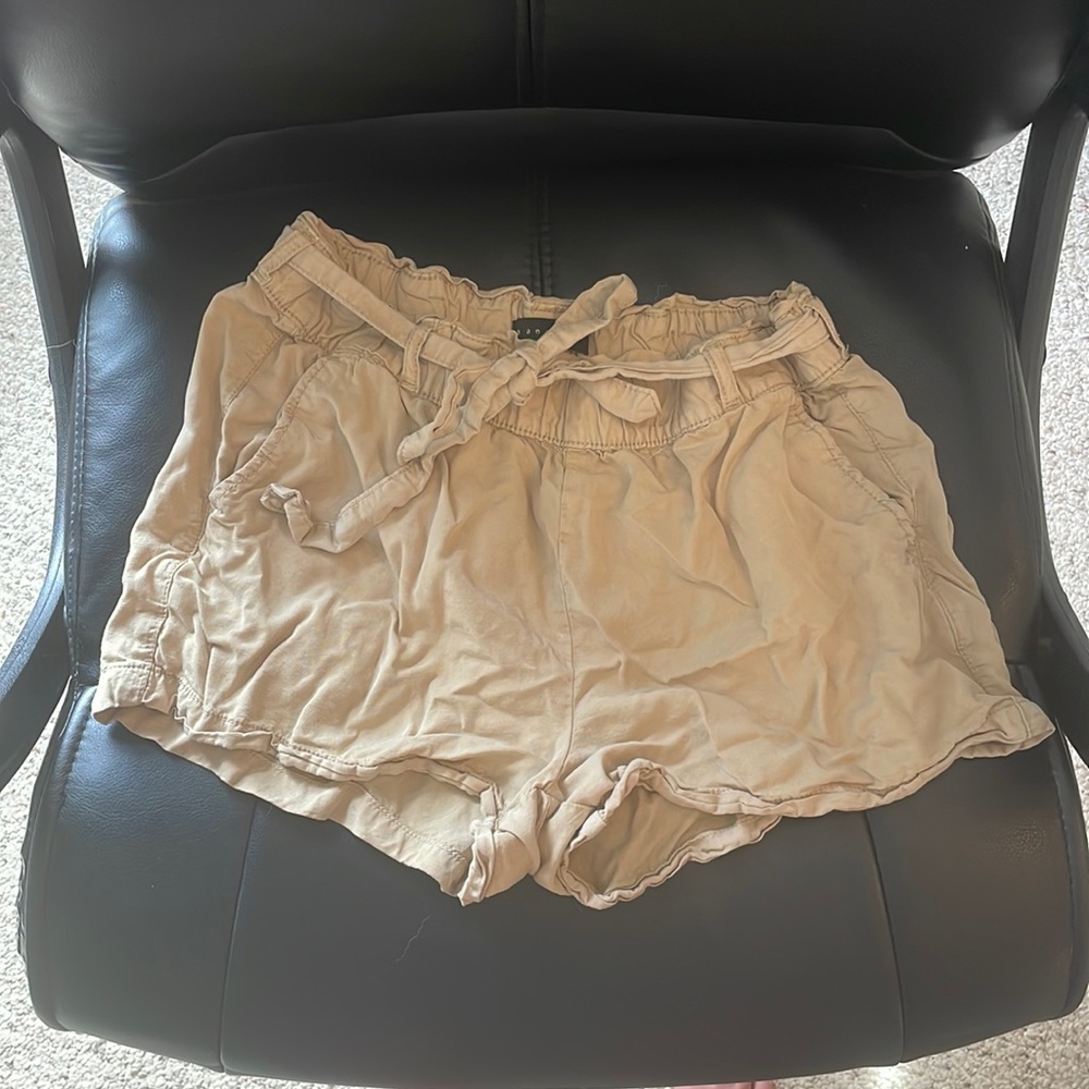 Tan shorts